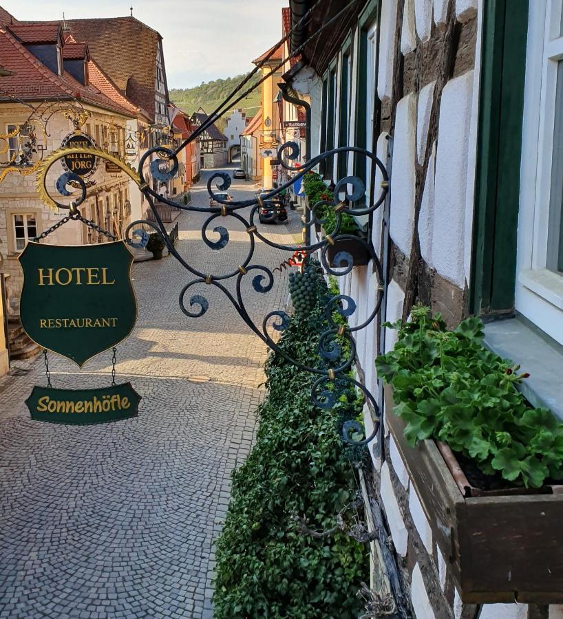 Hotel & Restaurant Sonnenhoefle ซอมเมอร์เฮาเซน ภายนอก รูปภาพ
